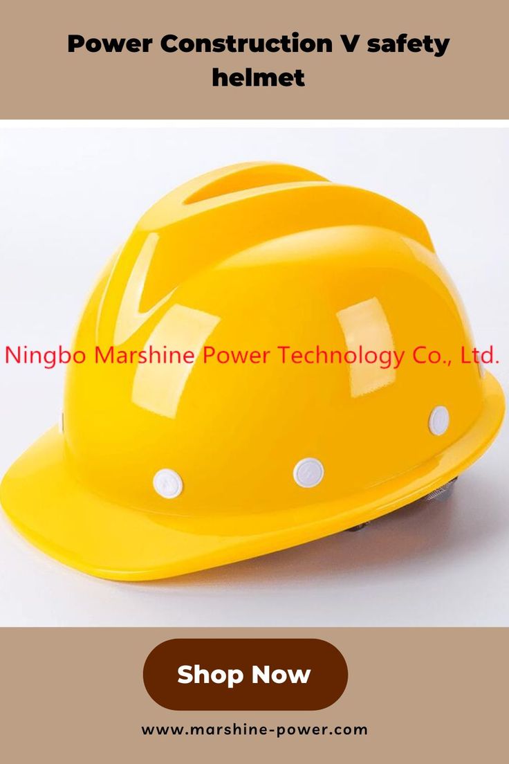 a yellow hard hat with white dots on the front and side, for construction workers