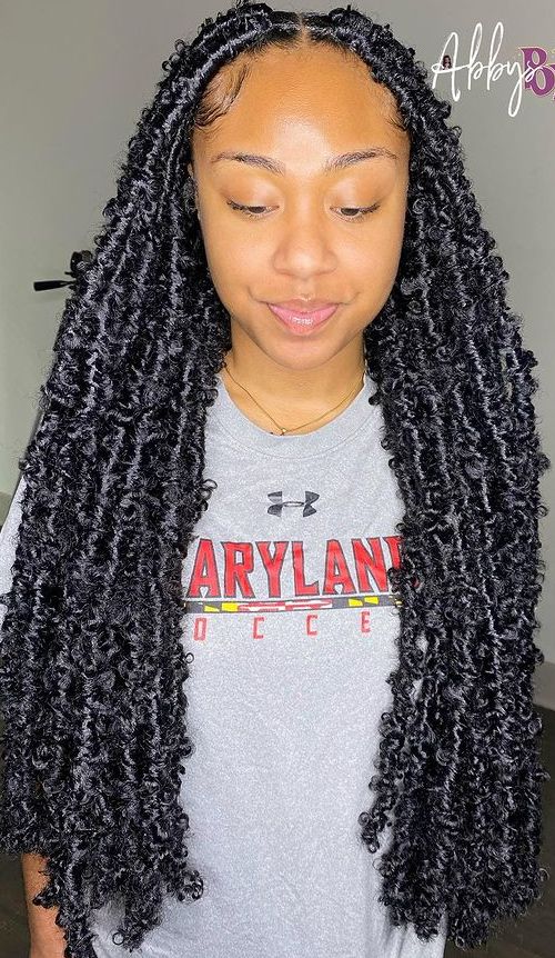 Butterfly Dread Logs, Butter Locs Hairstyles, Logs Hairstyle, Butter Locs, Butterfly Locks, Aussie Hair Products, Black Kids Braids Hairstyles, Weave Hairstyles Braided, Faux Locks