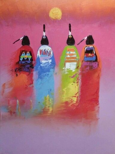 Native American Art Projects, Bison Art, Make Paint, Native Artwork, Native American Paintings, Native American Pictures, Native American Artwork, Spiritual Artwork, Diy Watercolor Painting