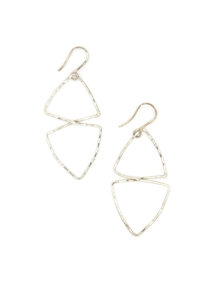 The Good Fortune Textured Earrings by Fair Anita offer a fresh take on traditional large silver hoops. Featuring a bold geometric design with a hammered texture, these silver dangle earrings bring just the right touch of sparkle and elegance to your look. Perfect for dressing up or adding a unique flair to your everyday style, they’re a must-have for any jewelry collection. Sustainable Materials Alpaca silver earrings. Please note that the pendants themselves have nickel in them, but the ear wir Fair Trade Jewelry, Silver Polish, Free Earrings, Silver Dangle Earrings, Good Fortune, Silver Earrings Dangle, Silver Hoops, Ketchup, Ear Wires