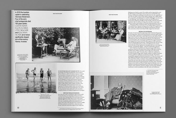 an open book with black and white photos on the pages, including people sitting in chairs