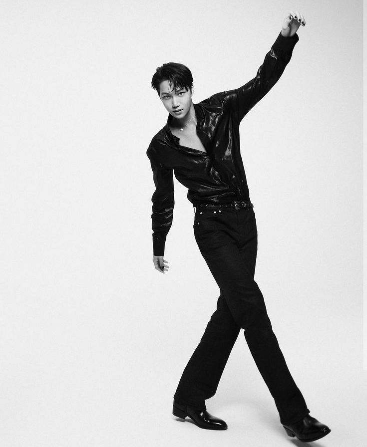 EXO KAI photo for Yves Saint Laurent Marie Claire Korea, Male Models Poses, Ysl Beauty, Anime Akatsuki, Photoshoot Concept, Exo Members, March 2023, Kim Jongin, Exo Kai