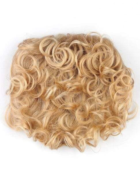 Add instant body to your hair with this lightweight, easy to wear Topper hairpiece. Features a honeycomb base to allow your own hair to pull through and 2 snap-on clips for easy application. Specifications Product Weight 1.69 oz Hair Fiber Synthetic Hair Length Overall 5", Base 6", Base Width 5" Hair Texture Curly Curly Hair Toppers, Wilshire Wigs, Light Ash Brown, Vivica Fox Wigs, Ponytail Updo, Gold Blonde, Monofilament Wigs, Beige Blonde, Wig Stand