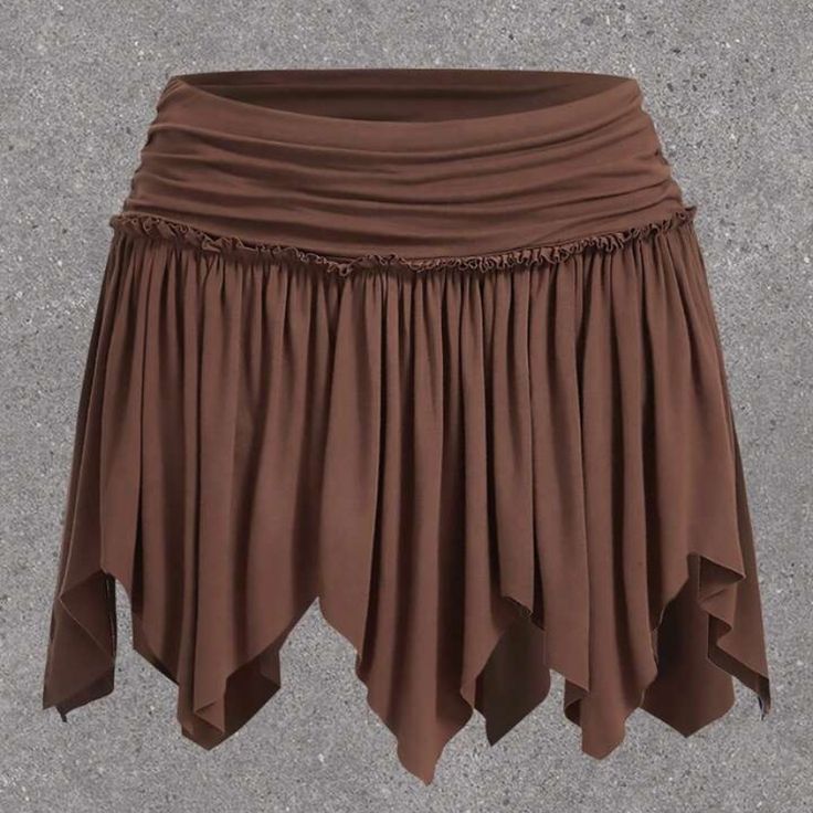 Music Festival Flowy Skirt Shorts Underneath Built In Rara Skirt, Mad Hatter Costume, Pirate Outfit, Hippie Skirts, Skirt Shorts, Brown Skirts, Asymmetrical Skirt, Plus Size Skirts, Hippie Outfits