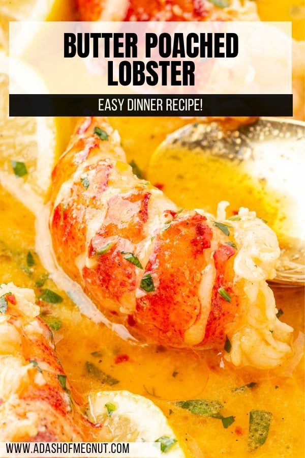 the recipe for buttered lobster looster is easy to make and so delicious