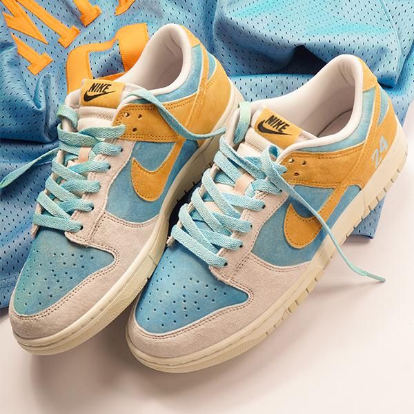 Blue White Yellow Custom Nike Dunk-shecustomize Custom Nike Dunk, Custom Nike, Custom Sneakers, Travis Scott, Nike Dunk, Nike Shoes, Nike, Sneakers, Yellow