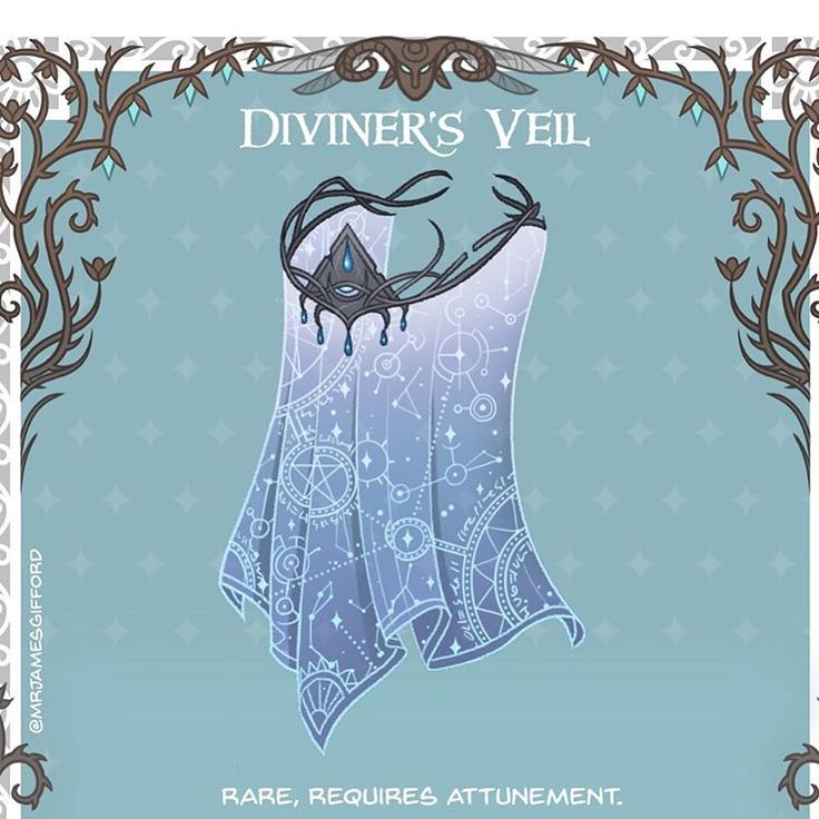 the cover for divine's veil, featuring an image of a dress hanging from a tree