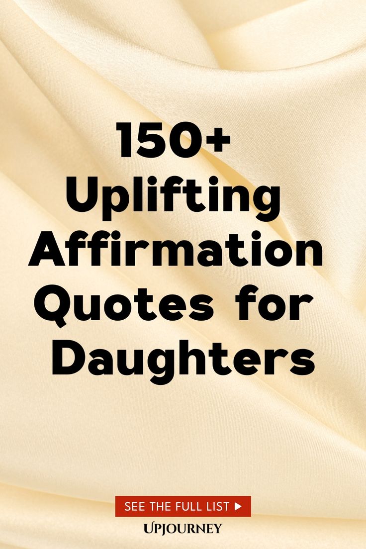 150+ Uplifting Affirmation Quotes for Daughters My Feelings Matter, Quotes For Daughters, I'm Enough, Love My Daughter Quotes, Psychology Terms, List Of Affirmations, Relationship Quizzes, I Am Capable, Esteem Quotes