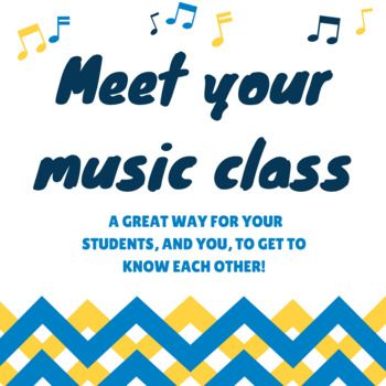 the cover of meet your music class