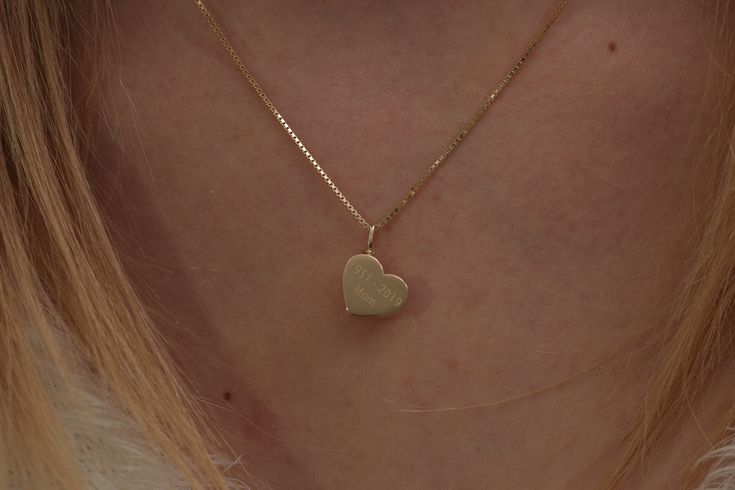 "14k Gold Urn Heart Necklace/Handmade Gold Urn Heart Necklace/ Gold Personalized Heart Necklace/Solid Gold Heart Necklace Perfect gift for birthday, anniversary, christmas, bridesmaid, graduation, wedding, engagement, best friend, mom and sisters. ---> Can be customize on back side, Fingerprint, Meaningful Names, Special Dates , Significant Coordinates , Inspirational words , Romen numerals, your Initials and Many more ---> You can place the Ashes, Soil, Hair or Anything Memorized for Loved One Heart Cut Necklace With Heart Charm For Wedding, Heart Cut Heart Charm Necklace For Wedding, 14k Gold Heart Charm Necklace, Fine Jewelry Heart Pendant Necklace For Wedding, Wedding Heart Pendant Necklace In Fine Jewelry Style, Delicate Yellow Gold Heart Pendant Necklace, Wedding Fine Jewelry Heart Pendant Necklace, Wedding Fine Jewelry Heart Necklace With Charm, 14k Gold Necklace With Heart Charm And Cut