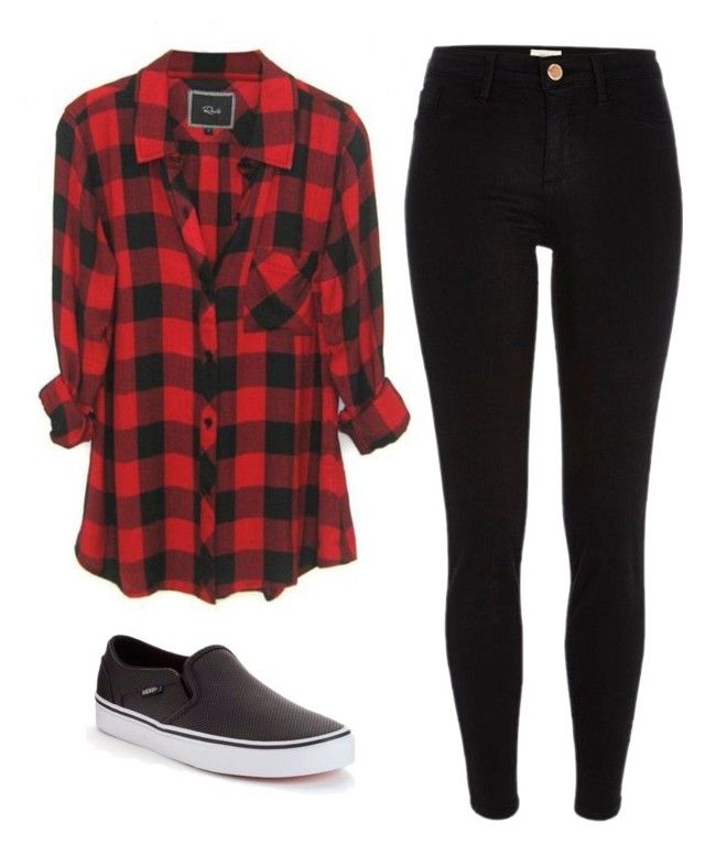 "Untitled #208" by addie-lee on Polyvore featuring River Island and Vans Riverdale Fashion, Random Outfits, Easy Hairstyles For Thick Hair, High School Outfits, Woman Outfit, Yamaha Motorcycles, High School Outfit, Razzle Dazzle, Flat Lays