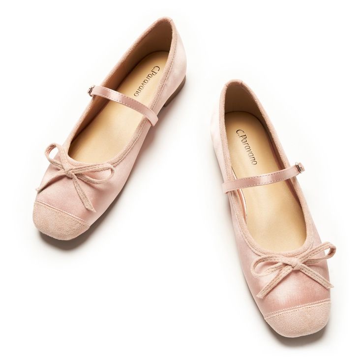 PRICES MAY VARY. Premium Quality Materials: These flats crafted with lambskin inner sole and our new launch- soft Satin outer that provided ultimate comfort throughout the day Square-Toe Ballet Flats: With a square toe design, these ballet flats offer ample wearing space，resulting in comfortable daily wear experience Bowknot Ballet Flats: The bow design makes the flats look stylish and elegant for any occasion, from casual outings to formal events, offering a versatile footwear option that compl Square Toe Flats, Women Ballet Flats, Mary Jane Ballet Flats, Flats For Women, Mary Jane Shoes Womens, Ballet Slippers, Womens Ballet Flats, Mary Jane Flats, Jane Shoes