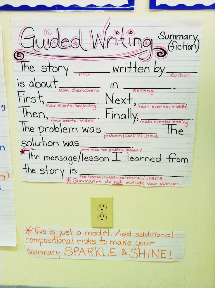 a bulletin board with writing on it