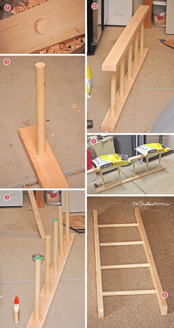 the steps to make a diy bench out of wood