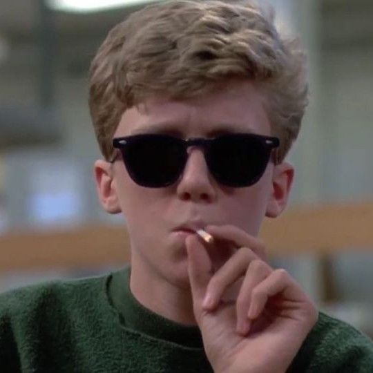 Breakfast Club Characters, Breakfast Club Movie, Anthony Michael Hall, Brian Johnson, Clubbing Aesthetic, So Me, 80s Movies, The Breakfast, The Breakfast Club