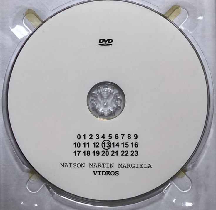 the disc is in its plastic case