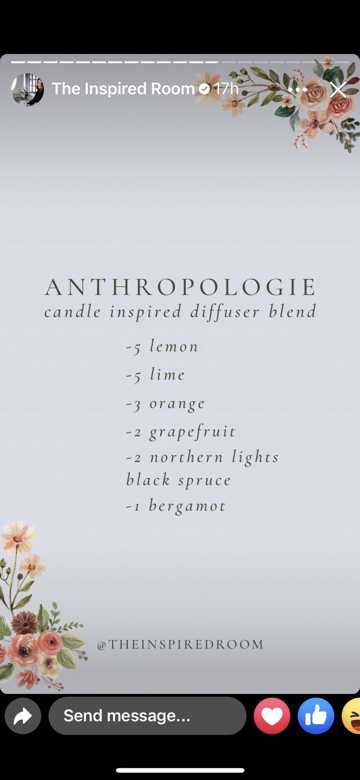 Anthro Essential Oil Recipes, Anthropologie Diffuser Blend, Anthropologie Essential Oil Blend, Anthropology Scent Essential Oils, Anthropology Essential Oil Blend, Anthropology Diffuser Blend, Anthro Autumn Diffuser Blend, Young Living Oils Recipes, Living Oils Recipes