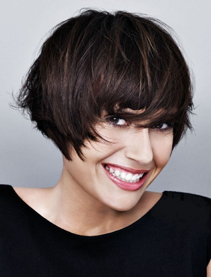 Bobbed Hairstyles With Fringe, Modern Short Hairstyles, Diane Kruger, Fringe Hairstyles, Long Bob Hairstyles, Michelle Williams, Retro Hairstyles, Long Bob, Short Bob Hairstyles