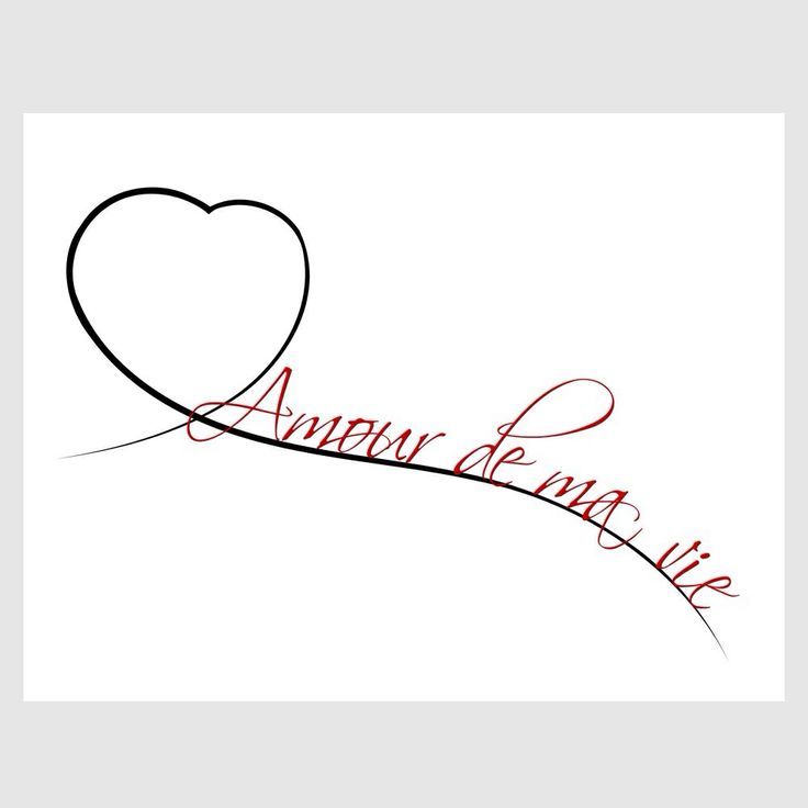 the word always be written in red ink on a white paper with a heart shaped outline