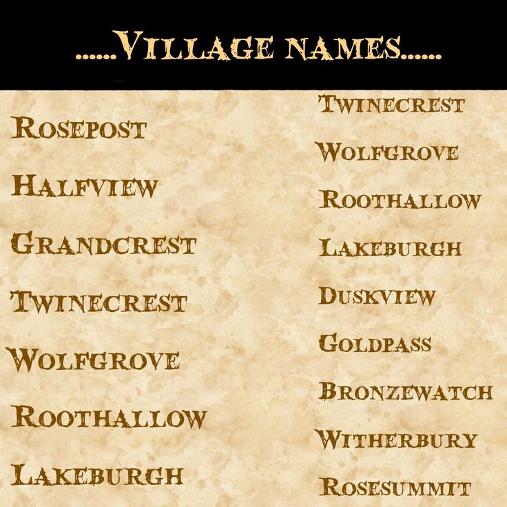 an old paper with the names of different towns and towns in english, spanish, and french