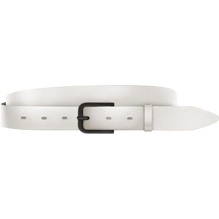 Combining a sleek silhouette with smooth Italian leather, our Double Agent leather belt transitions from formal looks to your weekend wardrobe with ease. • White plain belt • 1" (3 cm)• 100% cowhide premium leather, made in Italy.• Madison nickel free buckle Luxury Designer White Belt, Dream Accessories, Double Agent, White Belt, Weekend Wardrobe, Formal Looks, Leather Design, Belt Size, Mens Belts