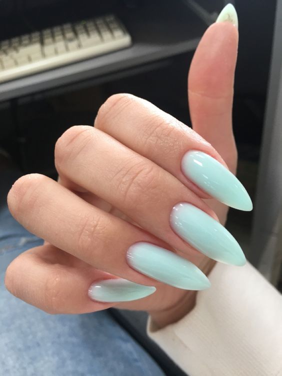 Trending Nail Colors, Gel Ideas, Best Dip, Olive Nails, Nail Color Ideas, Solid Color Nails, Wow Nails, Red Acrylic Nails, Pink Ombre Nails