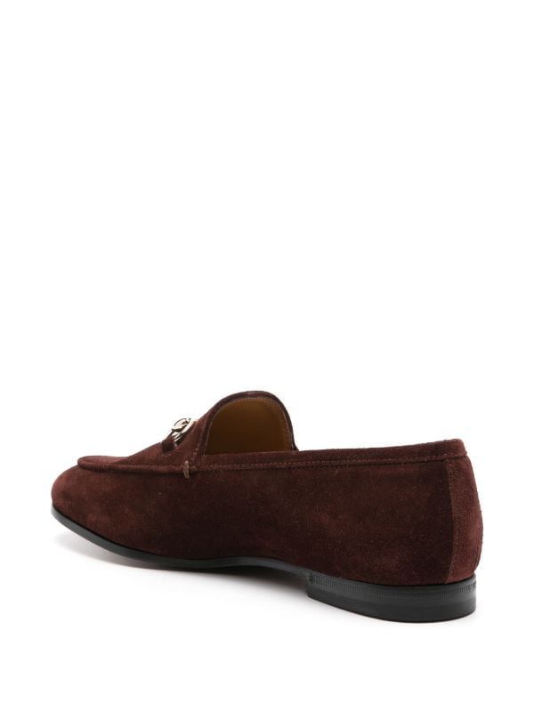 Gucci Horsebit Suede Loafers - Farfetch Loafers Brown, Gucci Horsebit, Planet People, Chanel 2, Loafer Mules, Iconic Bags, Suede Loafers, Boot Bag, Flat Boots