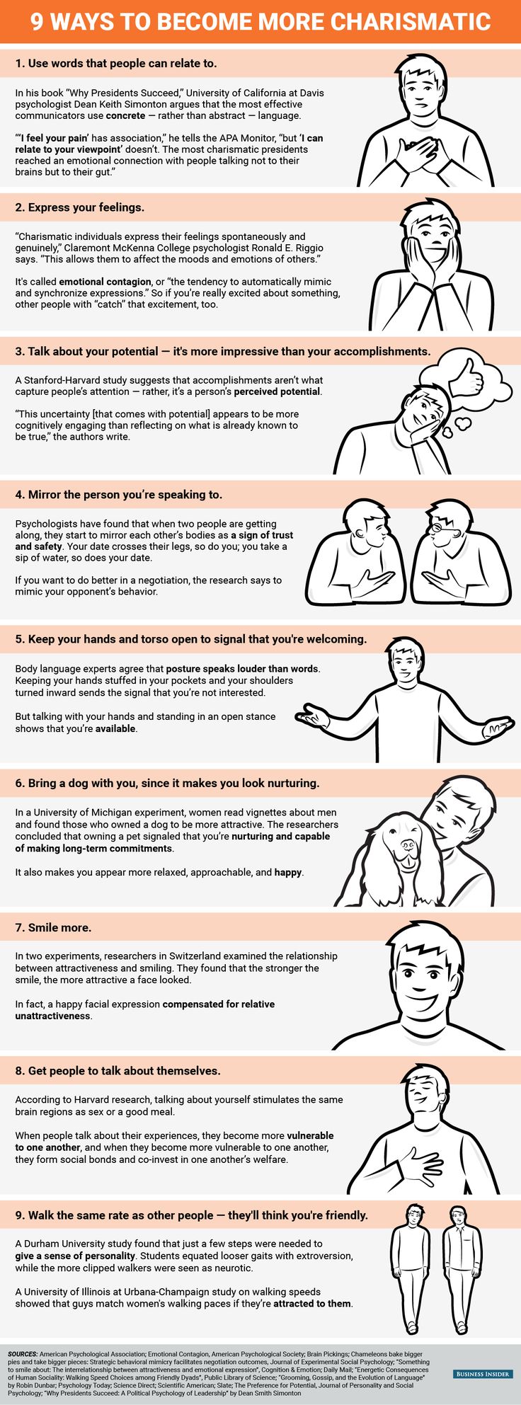 an info sheet with instructions on how to use the correct postures for different body types