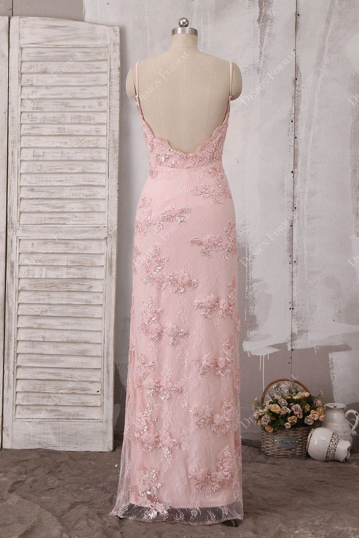 Light Pink Prom Dress, Dream Prom Dress, Prom Dress Inspo, Pink Long Dress, Deb Dresses, Pink Prom Dress, Prom Dress Inspiration, Beaded Prom Dress, Pretty Prom Dresses