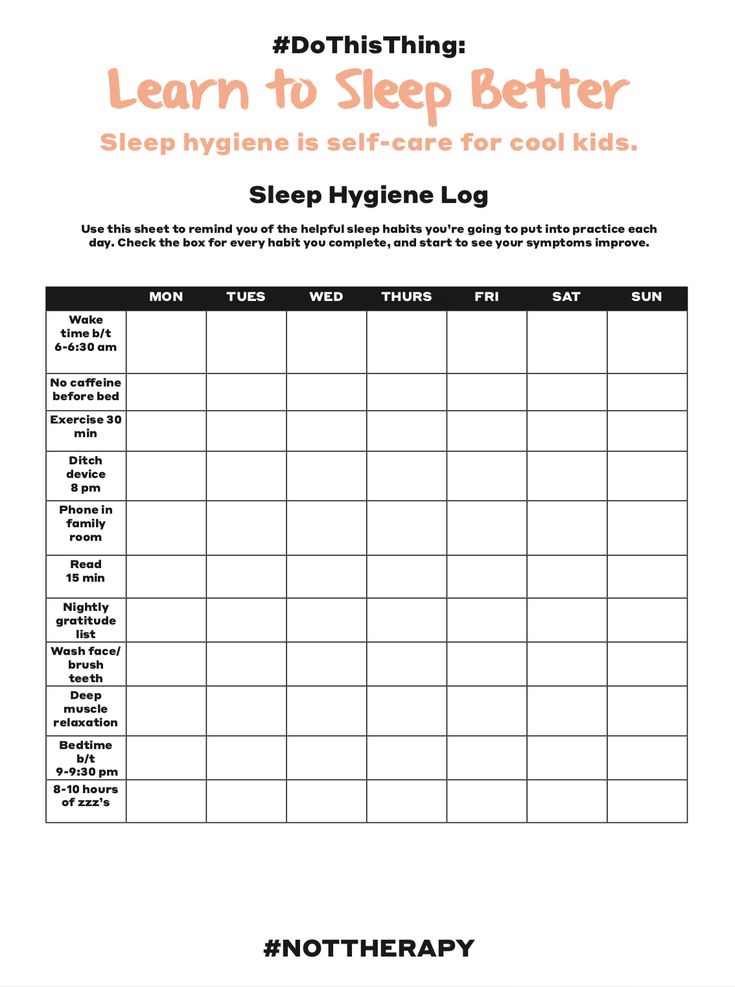 #DoThisThing: Learn to Sleep Better - Not Therapy Sleep Hygiene Worksheet, Hygiene Worksheet, Sleep Hygiene, Bed Workout, Healthy Sleep Habits, Gratitude List, Mango Recipes, Hygiene Routine, Have A Good Night