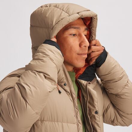 From evenings in the city to apres-ski, our ALLIED Down Parka is the top choice to keep us warm and cozy during those chilly off-mountain activities. To create the warmest parka possible without breaking the bank, we use 700-fill ALLIED RDS-certified down insulation to provide a warm inner layer. Setting this piece apart are its traditional front-hand pockets, offering a plethora of room for your everyday essentials. Winter Hiking Parka With Fleece Lining, Outdoor Winter Puffer Jacket With Fleece Lining, Outdoor Winter Wear Puffer Jacket With Fleece Lining, Winter Puffer Jacket With Fleece Lining For Outdoor, Urban Winter Puffer Jacket For Outdoors, Urban Puffer Jacket For Outdoor Winter, Sporty Winter Puffer Jacket For Outdoor, Sporty Outdoor Puffer Jacket For Winter, Sporty Winter Outdoor Puffer Jacket