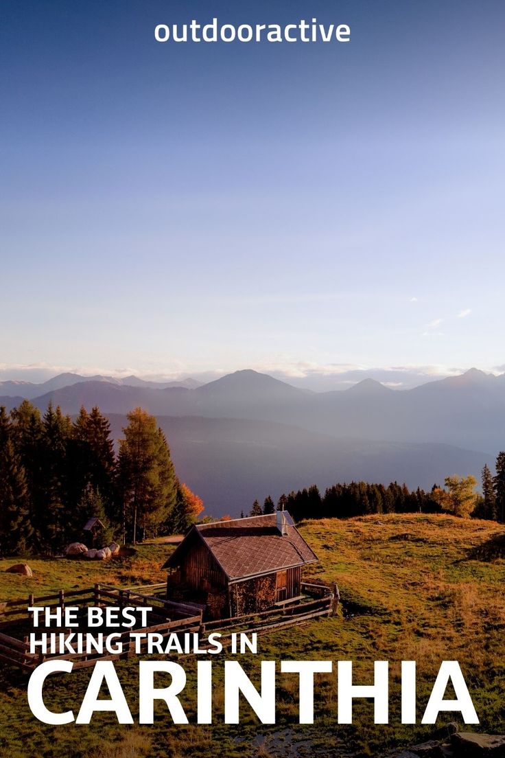 the best hiking trails in carinthia