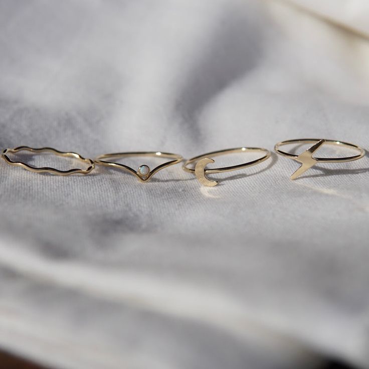 ⚡Bold lightning bolt stacking ring goes with everything⚡ 14k yellow gold filled Bolt charm size is approximately 3/8" tall Everyday 14k Gold Midi Rings, Everyday Midi Rings In 14k Gold, Dainty Stackable Rings In Recycled Gold Stamped 14k, Tiny Open Ring Jewelry In 14k Gold, Tiny 14k Gold Open Ring Jewelry, Everyday Stackable 14k Gold Rings, Everyday Brass Midi Rings, Minimalist Adjustable 14k Stamped Midi Rings, Adjustable Minimalist 14k Stamped Midi Rings