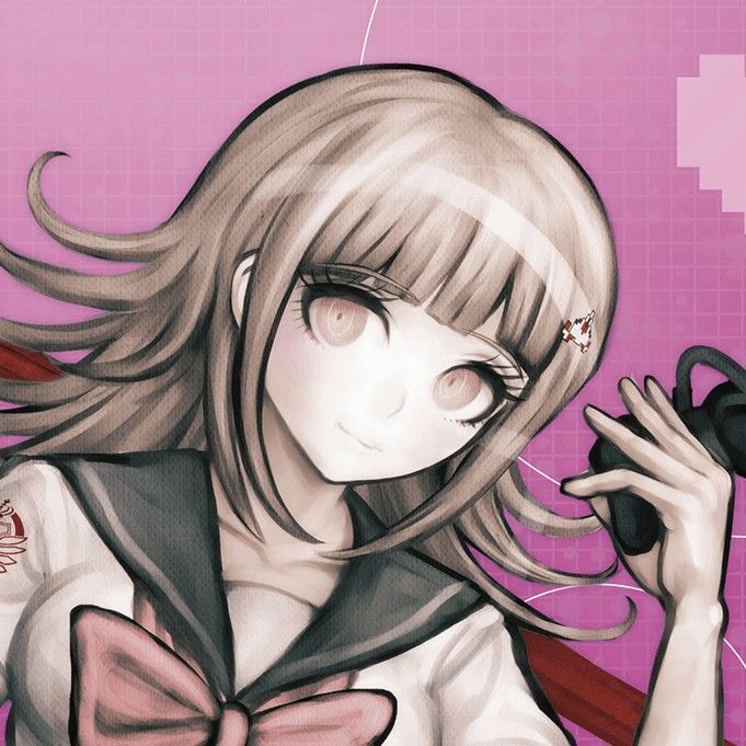 Chiaki Pfp, Nanami Chiaki, Chiaki Nanami, Super Danganronpa, Danganronpa 3, Danganronpa Characters, Japanese Anime, Danganronpa, Cute Icons