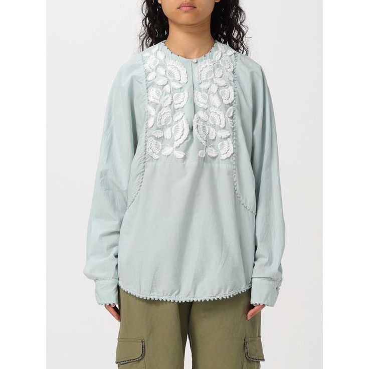 Spring/Summer 2024 Bazar Deluxe Shirt Woman Gnawed Blue Size Type: It Sku: Gig-S9812500 ~ 259 Welcome To The Official Luosophy Poshmark Closet! Luosophy Is A Luxury Brand Reselling Company Founded In San Diego, Ca From 2016. All Our Products Are Imported From Italy And Sold In The Usa. We Do Our Best To Provide High Fashion, Luxury Items At Affordable Prices. We Guarantee All Our Products Are 100% Authentic. Shop With Us And You Will Forget About Shopping At Department Or Brand Name Stores. Our Blue Traditional Shirt For Spring, Traditional Blue Shirt For Spring, Light Blue Embroidered Summer Shirt, Light Blue Embroidered Shirt For Summer, Embroidered Light Blue Shirt For Summer, Blue Cotton Top With Chikankari Embroidery, Traditional Blue Relaxed Fit Tops, Casual Blue Blouse With Chikankari Embroidery, Blue Embroidered Tops For Daywear