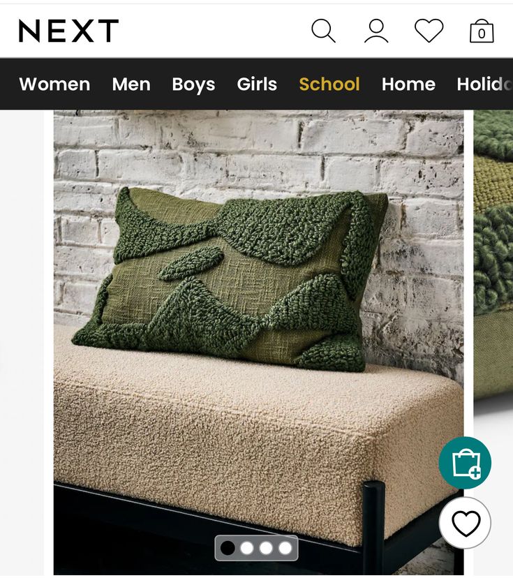 an image of a bed with pillows on top of it and another photo of the same pillow