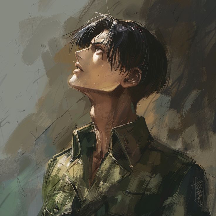 Levi Fanart, Painting Icon, Ackerman Levi, Aot Levi, Levi X Petra, Titan Fanart, Captain Levi, Attack On Titan Fanart, Levi Ackerman