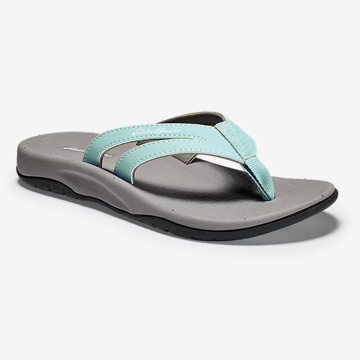 Women's Break Point Flip Flop | Eddie Bauer Comfortable Sport Sandals With Ortholite Insole For Outdoor Activities, Outdoor Flip Flops With Cushioned Footbed, Comfortable Cushioned Sandals For Outdoor Activities, Round Toe Flip Flops With Cushioned Footbed For Outdoor, Cushioned Footbed Flip Flops For Outdoor Activities, Cushioned Flip Flops For Outdoor Activities, Comfortable Synthetic Sport Sandals For Outdoor, Breathable Synthetic Flip Flops For Outdoor, Synthetic Flip Flops With Textured Footbed For Outdoor