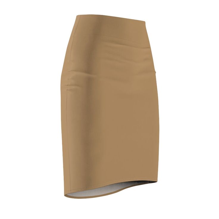 Women's Pencil Skirt. This pencil skirt is made of 88% polyester and 12% spandex. This blend gives the garment a four-way stretch which allows the fabric to stretch both width- and length-wise. The garment has a slight tapering along the outer thigh. Pair this skirt with your favorite accessories for a look that is both stylish and trendy. Look good and feel great. This skirt is a perfect addition to any wardrobe collection or to give as a gift. .: Material: 88% polyester, 12% spandex.: Elastic Summer Fitted Beige Pencil Skirt, Fitted Beige Pencil Skirt For Summer, Beige Mini Skirt For Office In Summer, Beige Fitted Mini Skirt For Fall, Beige Office Mini Skirt For Summer, Fitted Beige Mini Skirt For Fall, Spring Beige Stretch Pencil Skirt, Modern Fitted Pencil Skirt For Fall, Modern Fitted Pencil Skirt