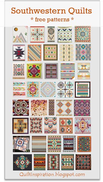 the pattern book for southwest quilts