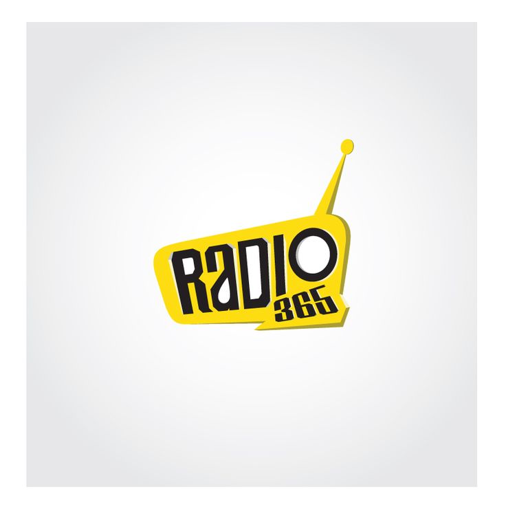 the radio logo is yellow and black