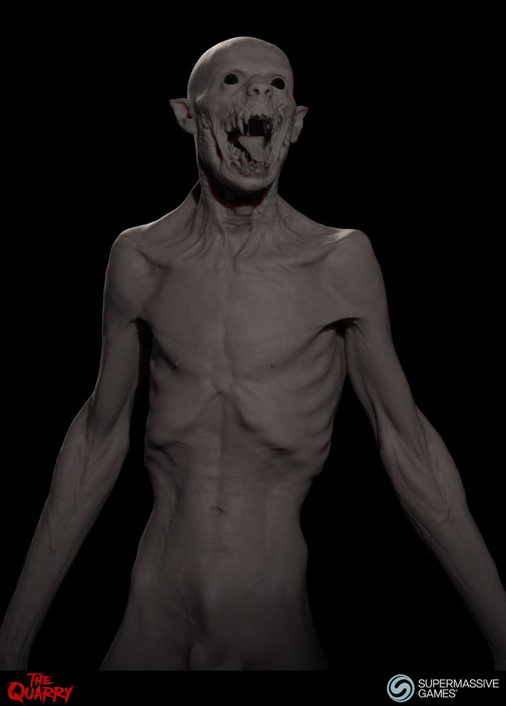 an image of a creepy man in the dark