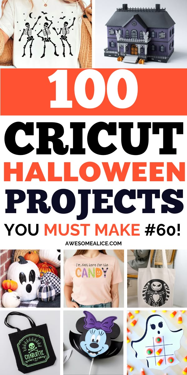 the top 100 cricut halloween projects you must make