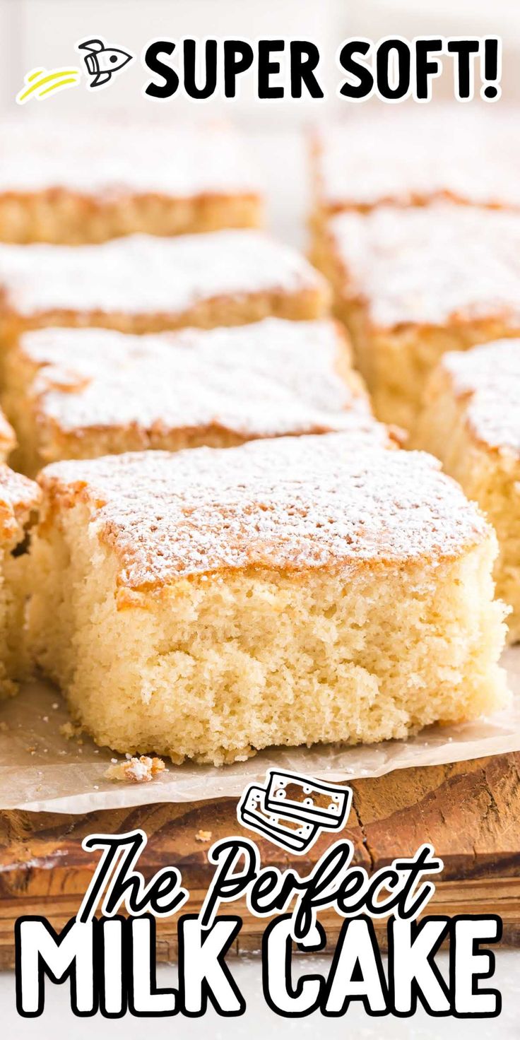 the perfect milk cake recipe for super soft