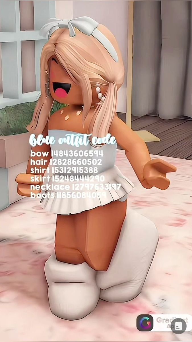 Preppy Kids Outfits, Blocksburg Outfit Codes￼, Kid Outfit, Berry Codes, Blonde Kids, Preppy Decal, Pic Code, Preppy Kids, Black Hair Roblox