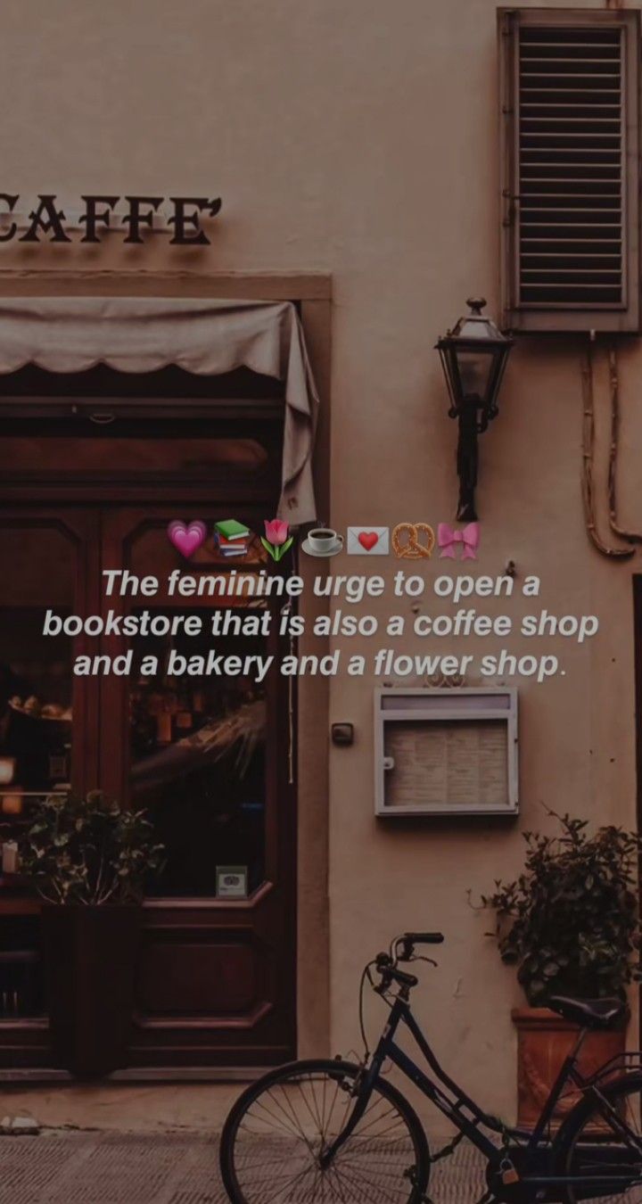 Book lovers coffee lovers bakery lovers flower lovers Opening A Coffee Shop, Library Cafe, Bookstore Cafe, Feminine Urge, Coffee Shop Aesthetic, Book Cafe, Book Shop, Coffee And Books, Book Store