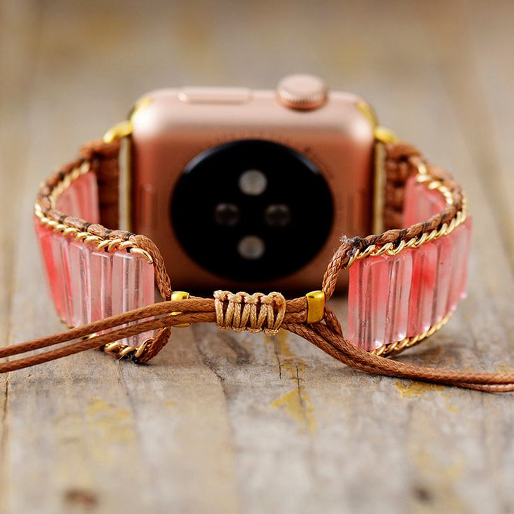 The Cute Smartwatch Strap is the perfect combination of fashion and function, crafted with soft opal quartz and a beautiful boho-inspired design. Adorn your Apple Watch with this elegant and exclusive accessory, for a look that is as stylish as it is smart. Material: Opal, Quartz, Stainless steel. Size: Woman Around 6.7 inches and adjustable; Man Around 7.3 inches and adjustable For Apple Watch Series SE 8 7 6 5 4 3 2 This item is covered by warranty and 30 days return. Delivery between 9 am-6 p Adjustable Bohemian Style Watches As Gift, Bohemian Style Adjustable Watches As Gift, Bohemian Watch Accessories With Bracelet Strap As Gift, Bohemian Bracelet Strap Watch Accessories As Gift, Wristband Bracelet, Apple Watch Series, Stainless Steel Chain, Smartwatch, Watch Bands