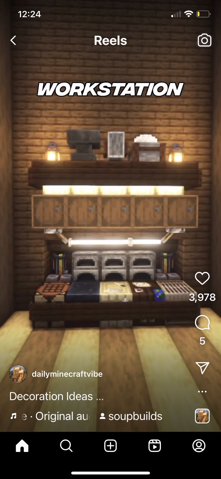 an image of a room that is in the app for work station, which has been created