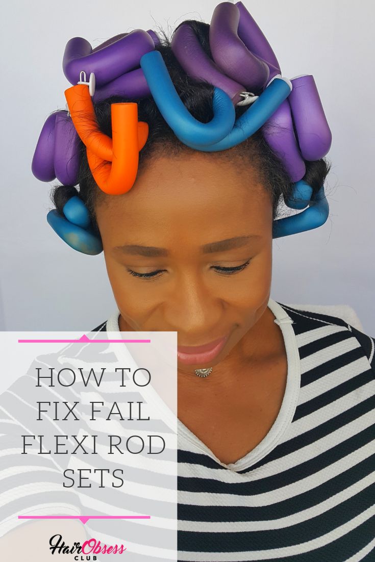 If You ever had a failed Flexi Rod set here is how to fix that in a few minutes. You can get these rubbery tubes in stores called flexi-rods. They create cute curls without requiring heat. How To Use Flexible Curling Rods, How To Use Flexi Rods On Straight Hair, Flexirods On Straight Hair, Rod Curls, Flexi Rod Curls, Long Relaxed Hair, Cute Curls, Flexi Rod Set, Relaxed Hair Care