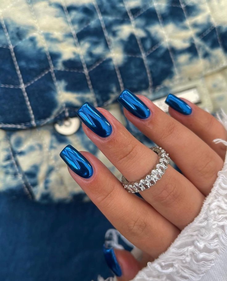 blue chrome nails
nail ideas, blue nails, chrome nail ideas Navy Blue Chrome Acrylic Nails, Super Shiny Nails, Chrome Nails New Years, Blue Xmas Nails Short, Sparkly Nails Blue, Blue Chrome Nails Coffin, Max Verstappen Nails, Bright Blue Nails With Design, Classy Blue Nails